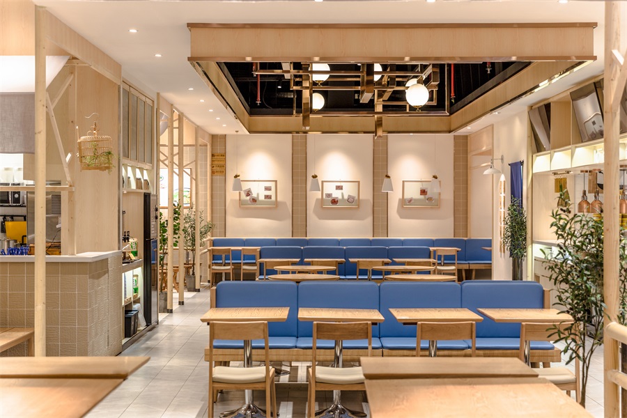  快餐店空間設(shè)計(jì)效果圖,快餐店空間設(shè)計(jì)圖片