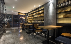快餐店設(shè)計實景圖,快餐店設(shè)計案例圖