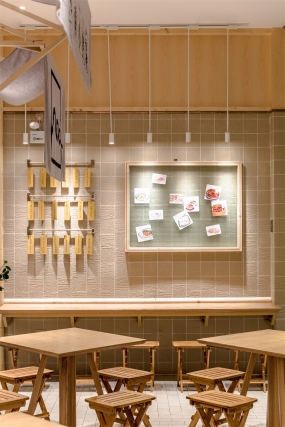 快餐店設(shè)計布局圖,快餐店裝飾效果圖