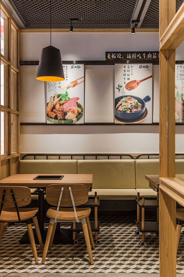快餐店裝飾圖片,快餐店裝飾實(shí)景圖