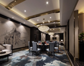 飯店裝修設(shè)計(jì)布局圖,飯店設(shè)計(jì)效果圖