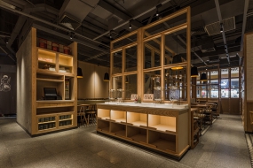 快餐店設計圖片,快餐店設計實景圖
