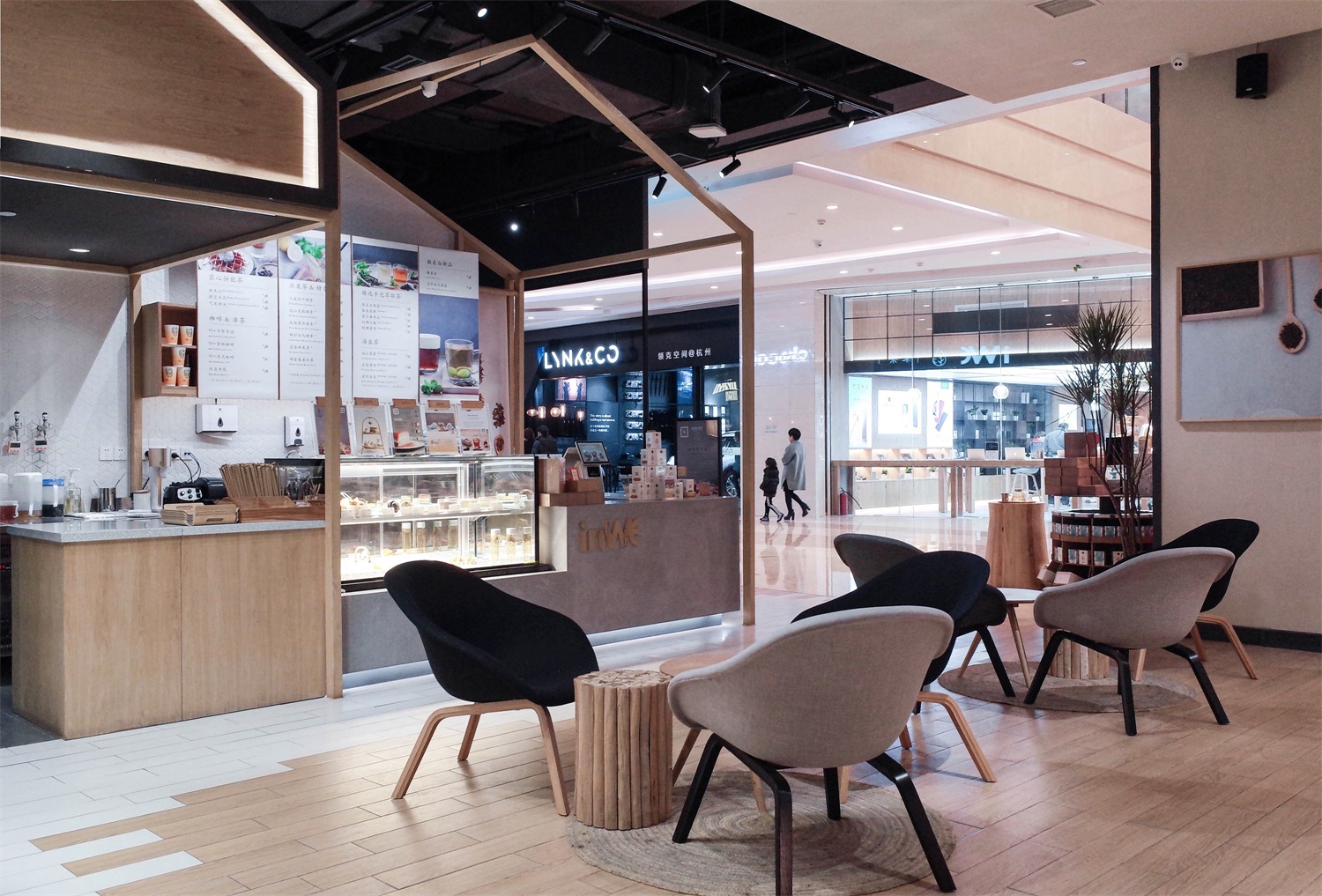 奶茶店裝修設(shè)計(jì)布局圖, 奶茶店設(shè)計(jì)效果圖