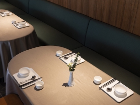 飯店空間設(shè)計案例圖,飯店空間設(shè)計布局圖