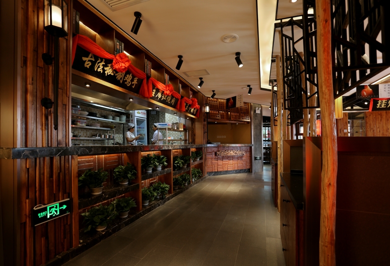 飯店設(shè)計效果圖,飯店設(shè)計圖片