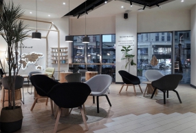 奶茶店裝修設(shè)計圖片,奶茶店裝修設(shè)計實景圖