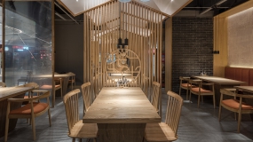快餐店空間設(shè)計(jì)效果圖