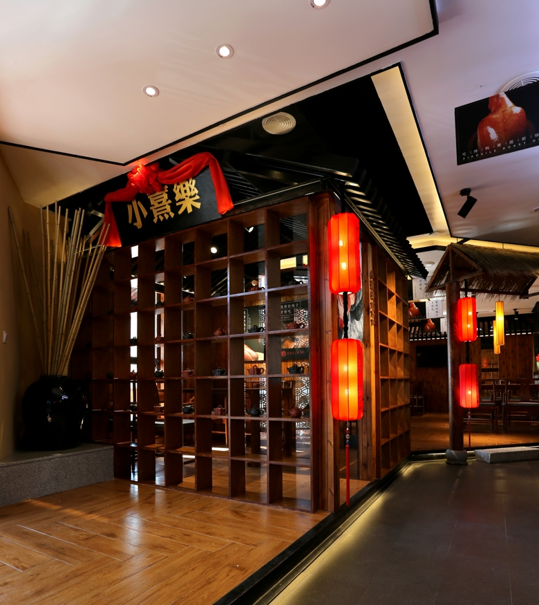 飯店裝修設(shè)計實景圖,飯店裝修設(shè)計案例圖