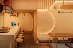 奶茶店裝修設(shè)計(jì)實(shí)景圖,奶茶店裝修設(shè)計(jì)案例圖
