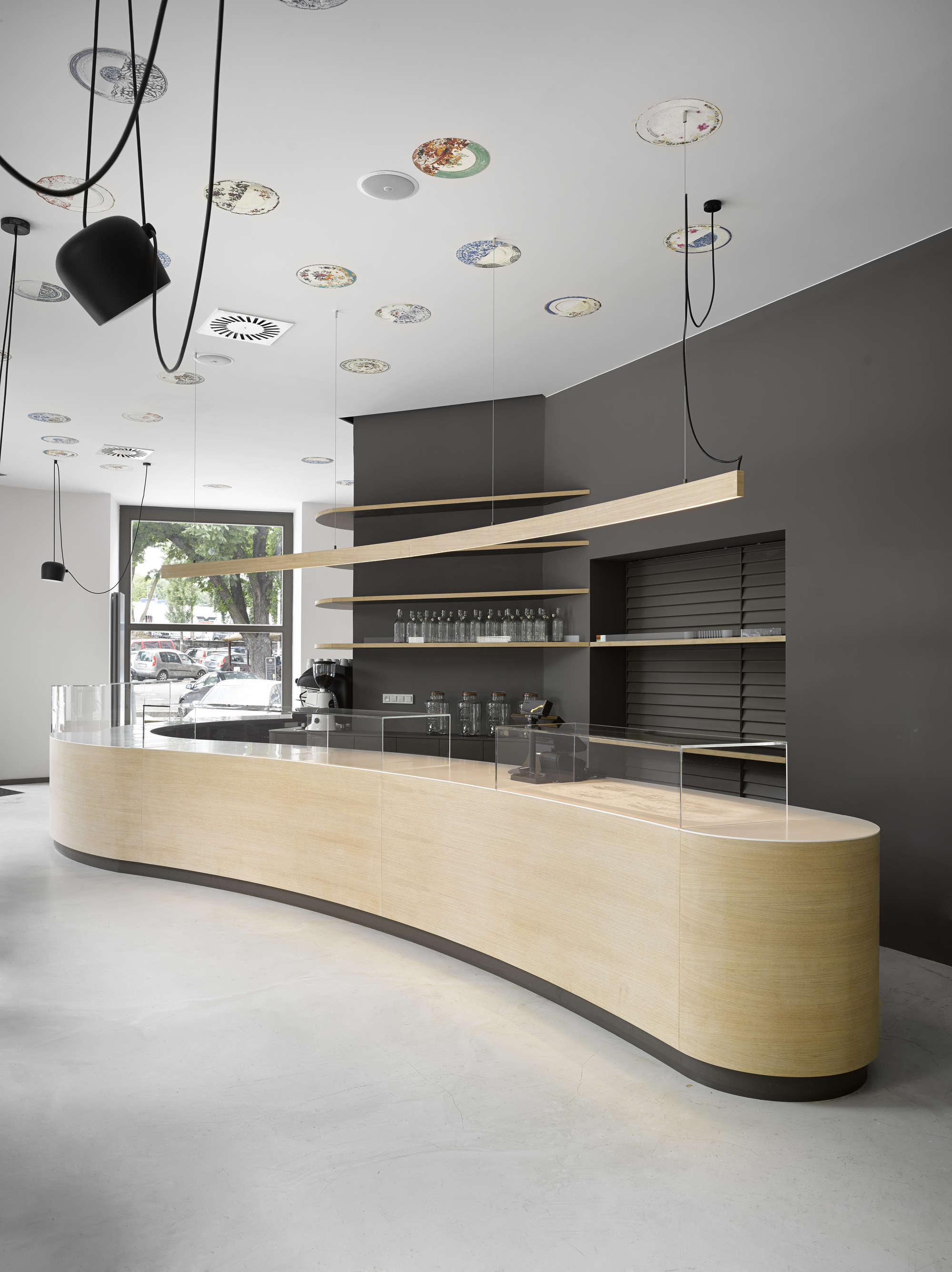 面包店設(shè)計案例圖,面包店設(shè)計布局圖