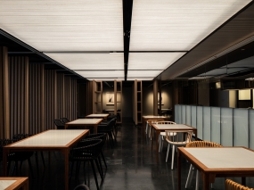 茶餐廳裝飾實景圖,茶餐廳裝飾圖片