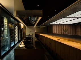 茶餐廳裝修設(shè)計效果圖,茶餐廳裝修設(shè)計實景圖