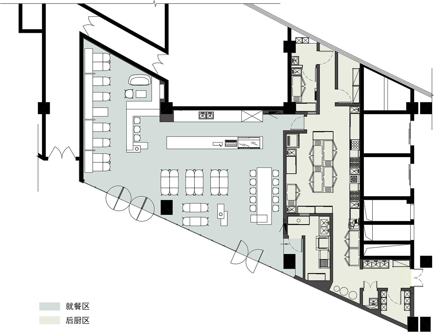 奶茶店裝修設(shè)計平面圖,奶茶店裝修設(shè)計效果圖