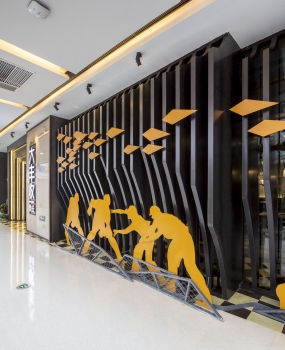 火鍋店店面設計效果圖,火鍋店店面設計布局圖