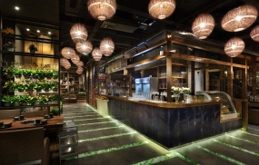 火鍋店設(shè)計圖片,火鍋店設(shè)計案例圖