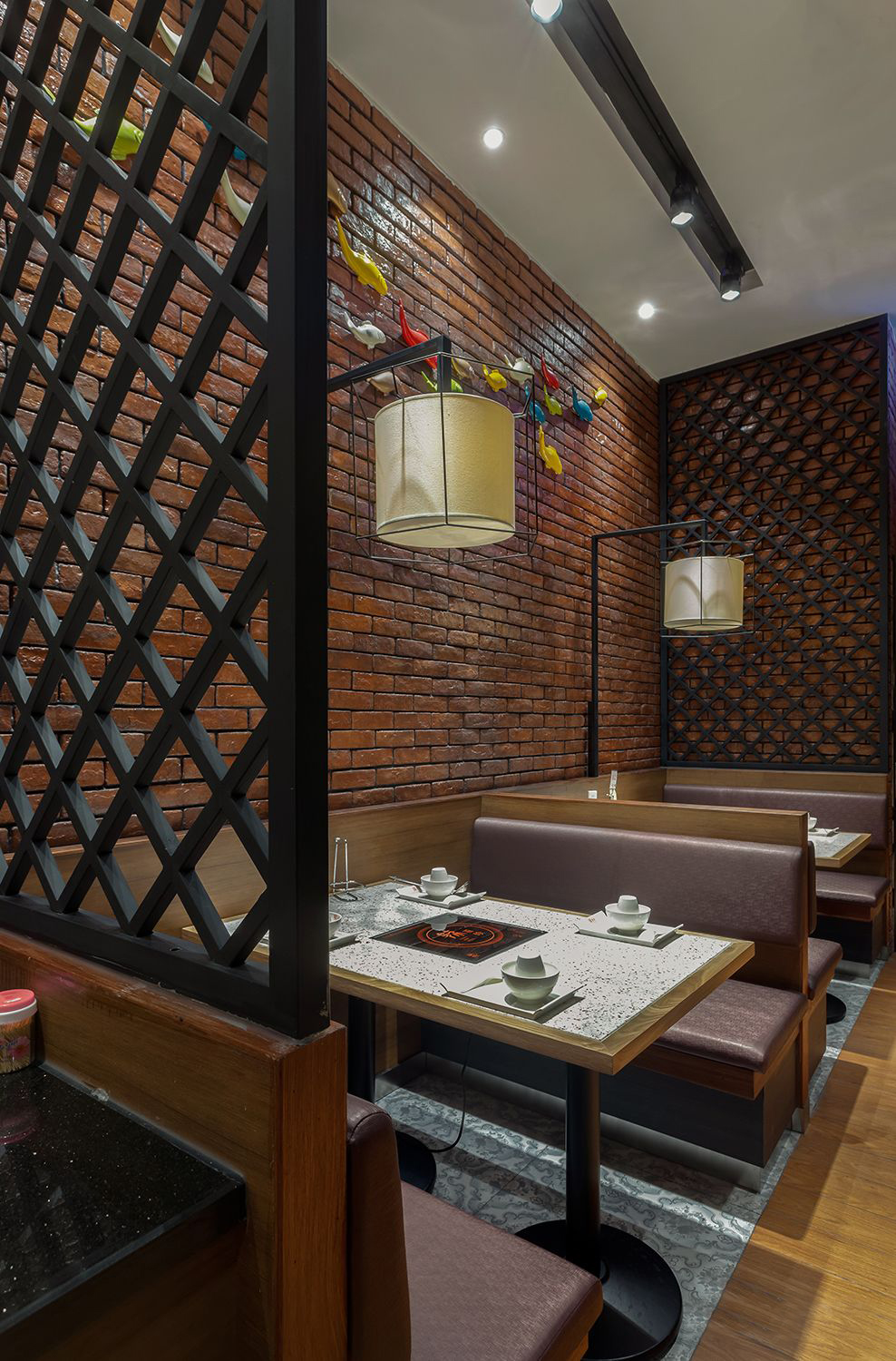  火鍋店店面裝飾效果圖,火鍋店店面裝飾實(shí)景圖