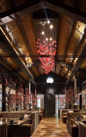 快餐店空間設(shè)計(jì)布局圖,快餐店空間設(shè)計(jì)實(shí)景圖