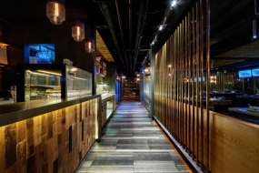 火鍋店裝修設計案例圖,火鍋店裝修設計布局圖