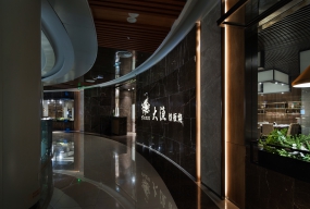 火鍋店店面設計案例圖,火鍋店店面設計布局圖