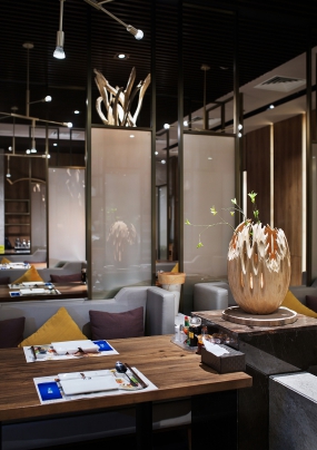 火鍋店店面裝飾效果圖,火鍋店店面裝飾實景圖