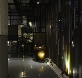 火鍋店裝飾布局圖