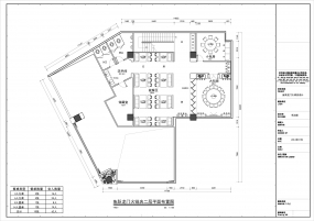 火鍋店裝飾平面圖,火鍋店空間設(shè)計(jì)平面圖