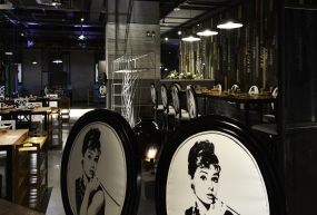 火鍋店店面設計實景圖,火鍋店店面設計圖片