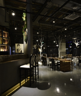 火鍋店店面設計效果圖,火鍋店店面設計實景圖