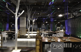 火鍋店裝飾圖片
