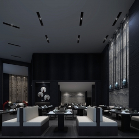 火鍋店空間設(shè)計(jì)布局圖,火鍋店店面裝修設(shè)計(jì)效果圖