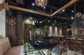 火鍋店裝修設(shè)計(jì)布局圖,火鍋店裝修設(shè)計(jì)實(shí)景圖
