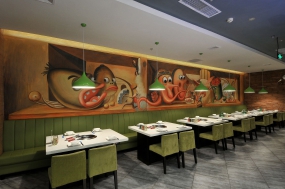 火鍋店店面設(shè)計圖片,火鍋店店面裝修設(shè)計效果圖