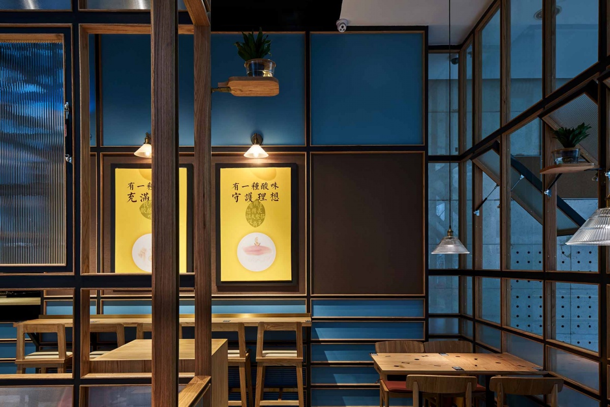 快餐店設計實景圖,快餐店設計圖片