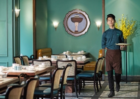 火鍋店設(shè)計布局圖,火鍋店設(shè)計實景圖