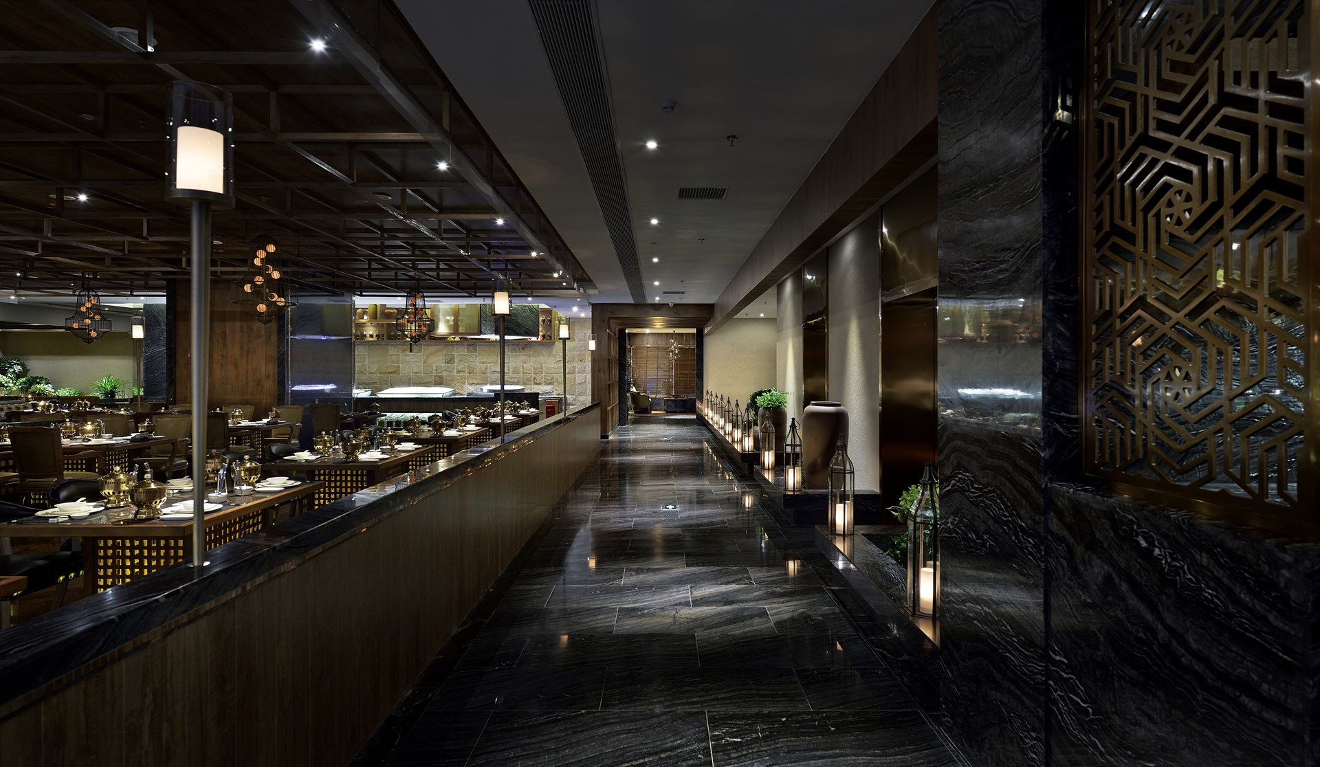 自助餐廳裝修設(shè)計(jì)圖片,自助餐廳裝飾效果圖