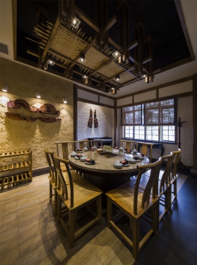 火鍋店設(shè)計(jì)圖片,火鍋店裝修設(shè)計(jì)效果圖