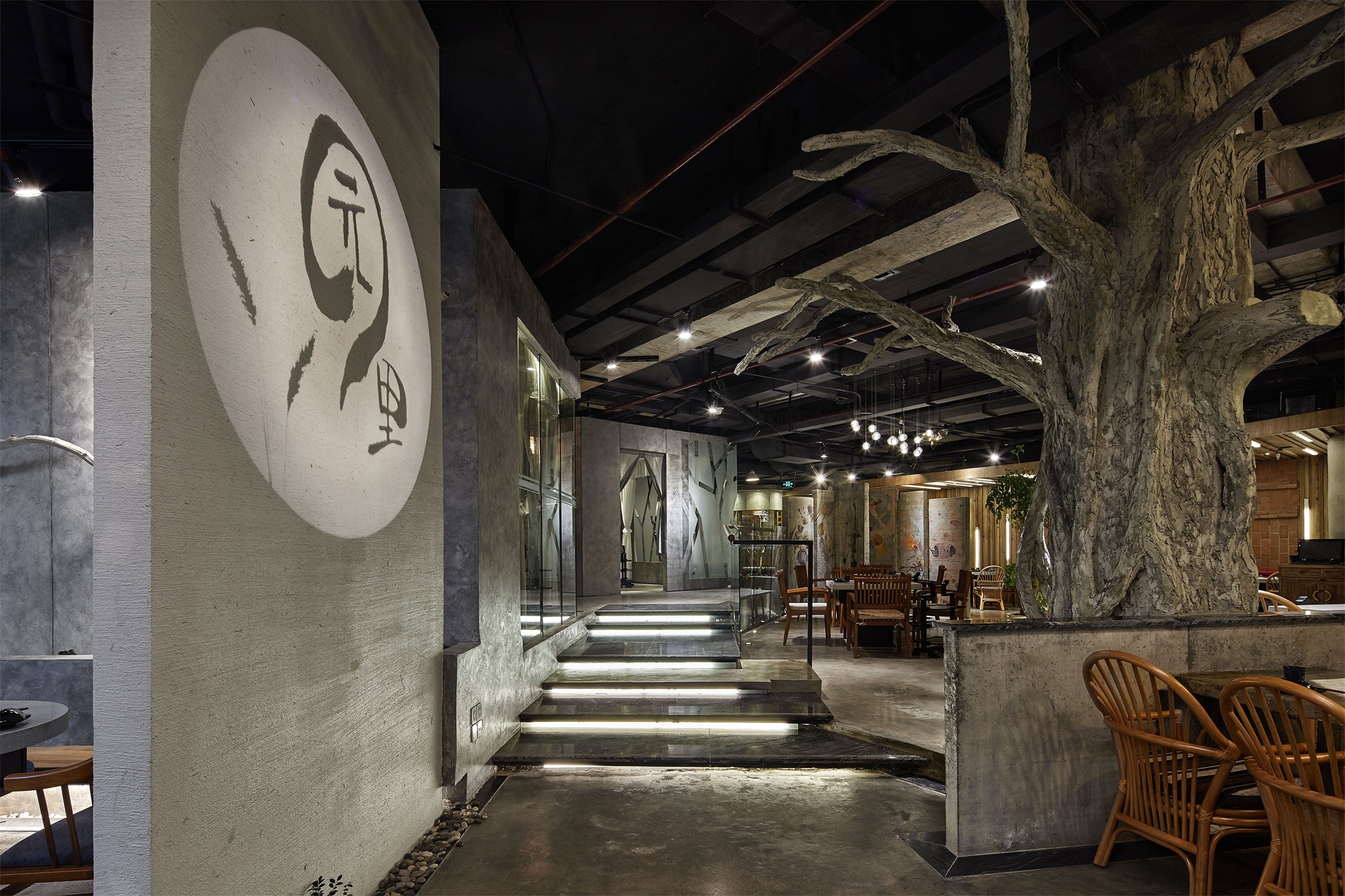 火鍋店裝飾設(shè)計(jì)效果圖,火鍋店裝飾設(shè)計(jì)布局圖