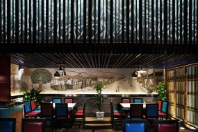 火鍋店店面設(shè)計(jì)圖片,火鍋店店面裝修設(shè)計(jì)效果圖