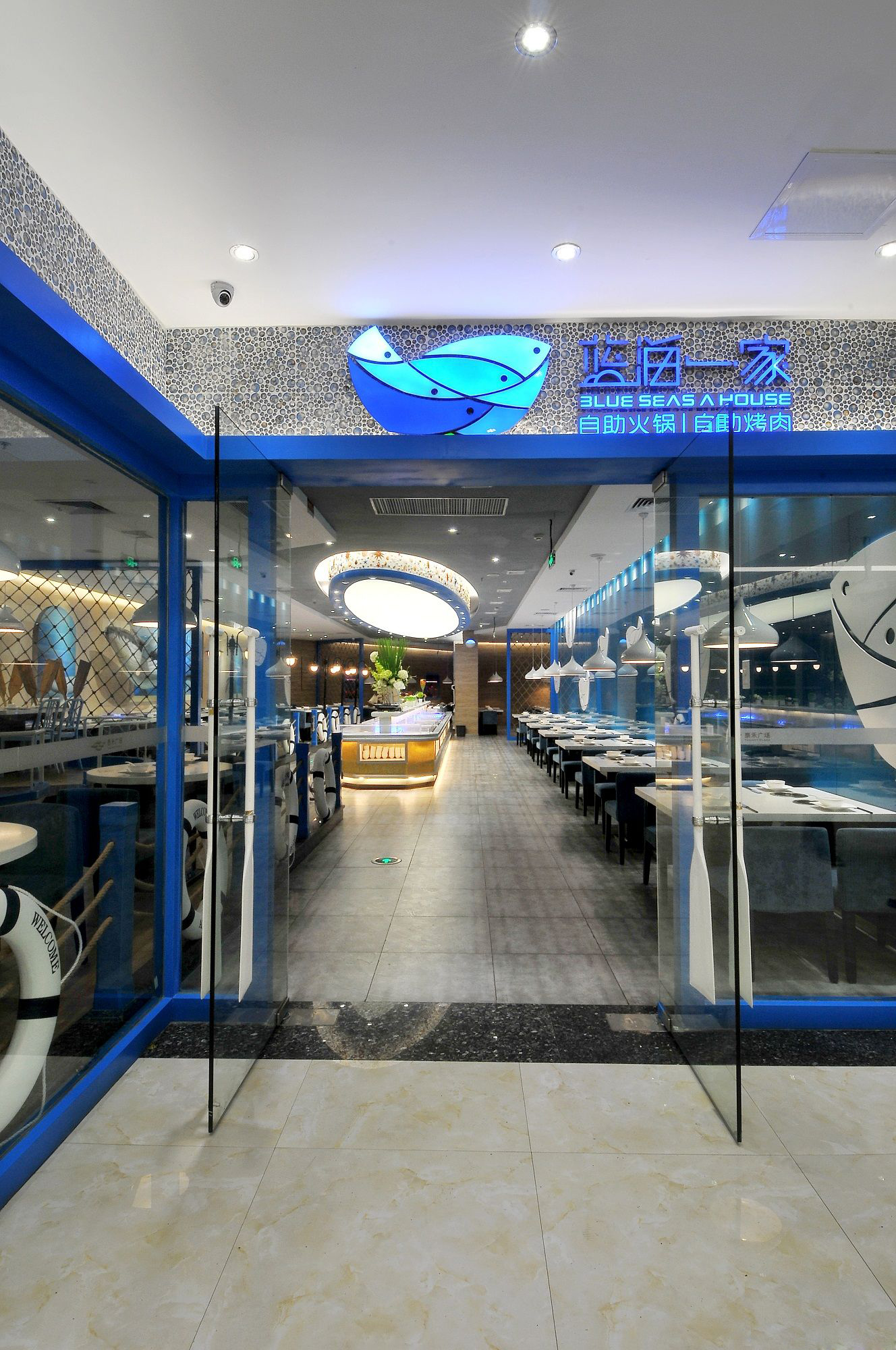 自助餐廳空間設(shè)計(jì)圖片,自助餐廳裝飾設(shè)計(jì)效果圖