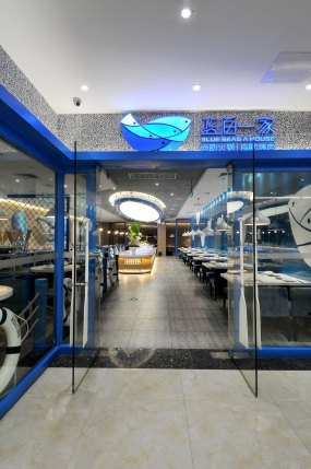 自助餐廳空間設(shè)計(jì)圖片,自助餐廳裝飾設(shè)計(jì)效果圖