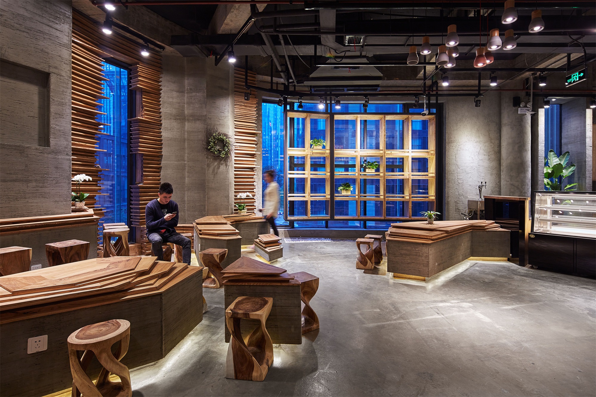 火鍋店裝修設(shè)計(jì)圖片,火鍋店裝飾效果圖