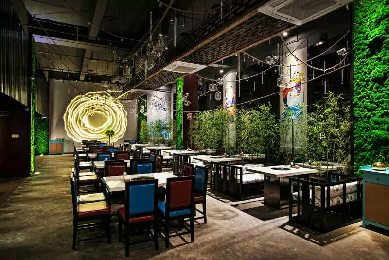  火鍋店設(shè)計(jì)圖片,火鍋店裝修設(shè)計(jì)效果圖