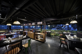 火鍋店店面設(shè)計(jì)實(shí)景圖,火鍋店店面設(shè)計(jì)圖片