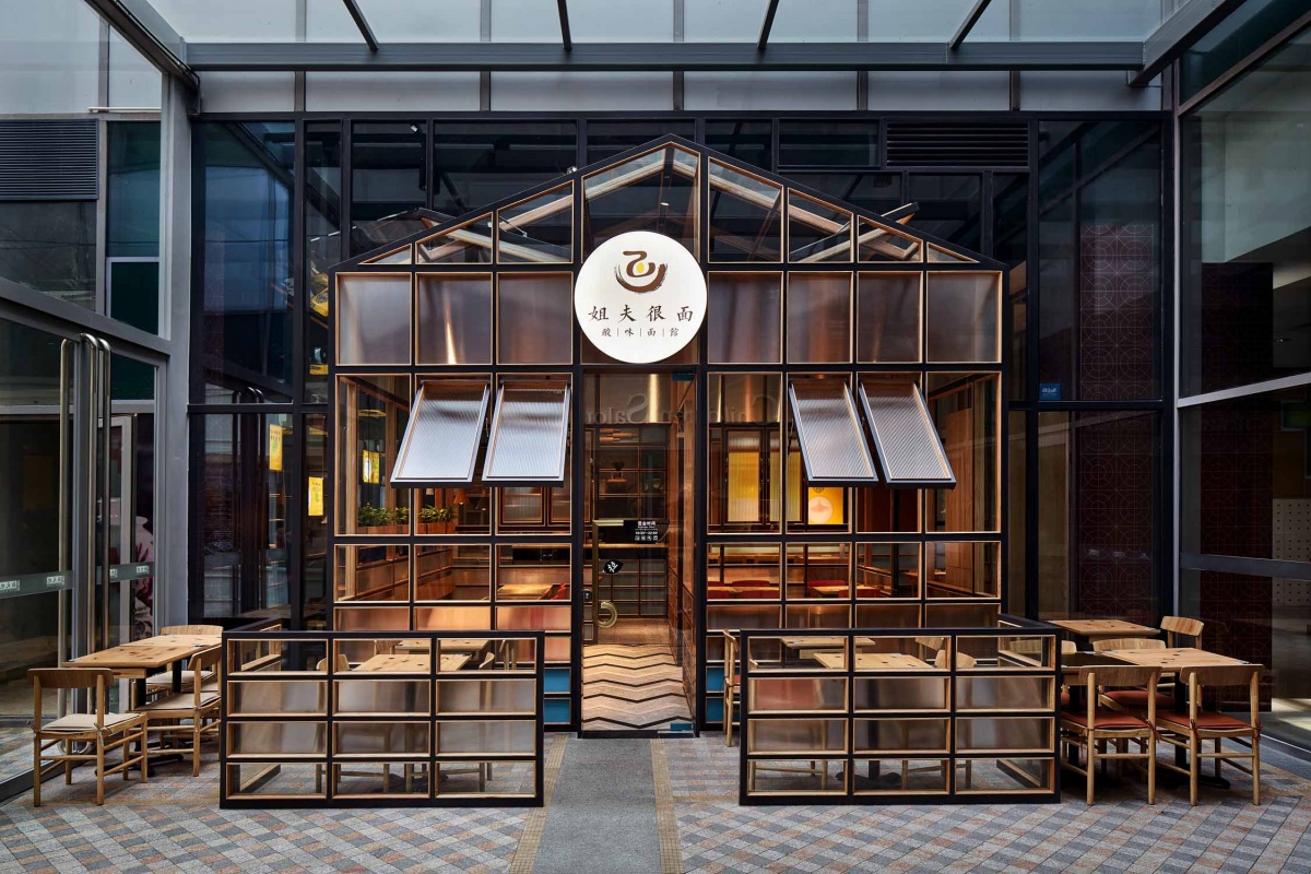 快餐店設計效果圖,快餐店設計布局圖
