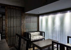  火鍋店裝飾設計圖片,火鍋店店面設計效果圖