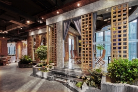 烤肉店設(shè)計(jì)實(shí)景圖,烤肉店設(shè)計(jì)圖片