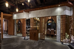  火鍋店設(shè)計實景圖,火鍋店設(shè)計圖片