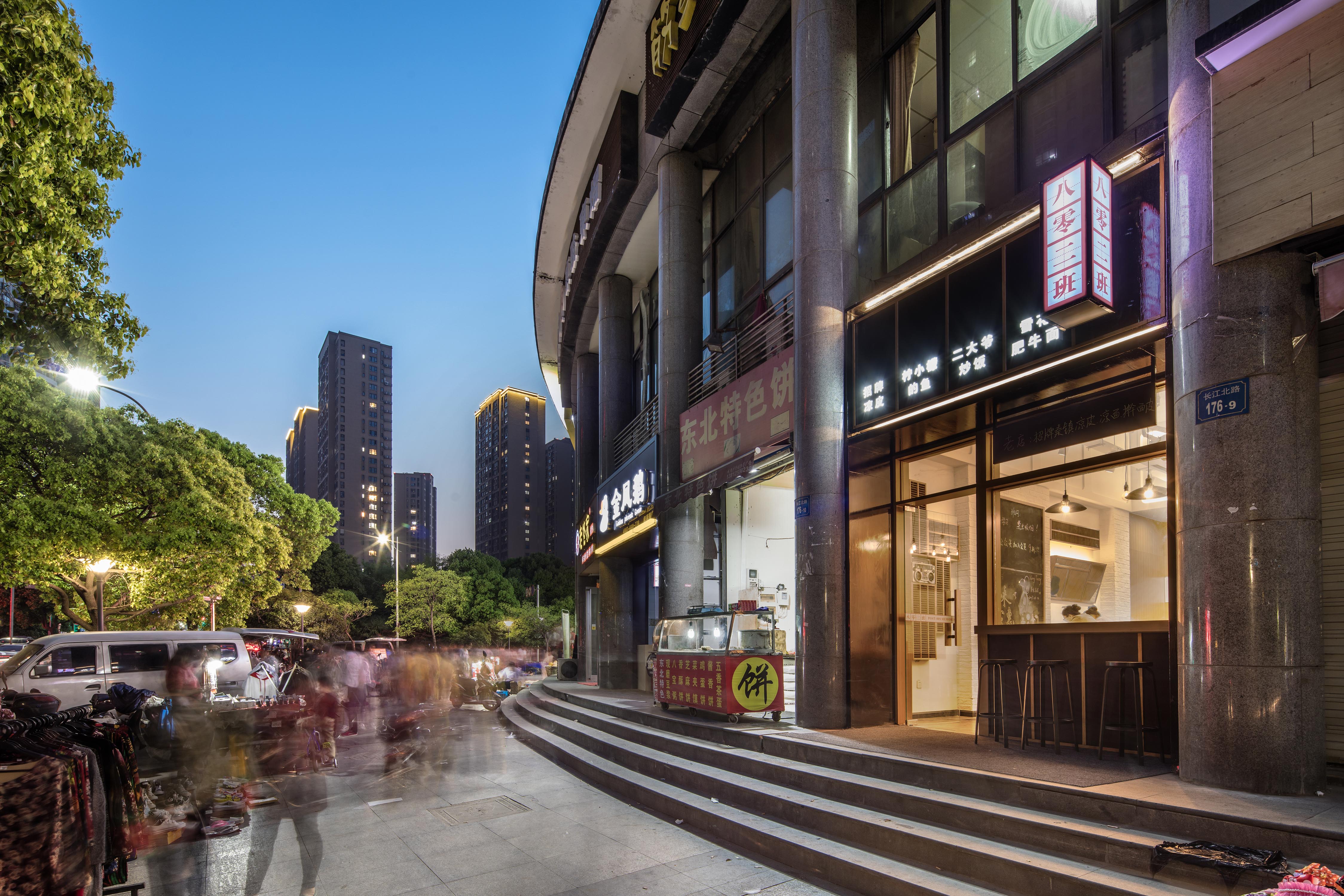 涼皮店設(shè)計(jì)布局圖,涼皮店設(shè)計(jì)實(shí)景圖