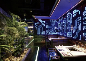 重慶火鍋店裝修設(shè)計(jì)布局圖,重慶火鍋店裝修設(shè)計(jì)實(shí)景圖