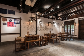 火鍋店裝飾設(shè)計效果圖